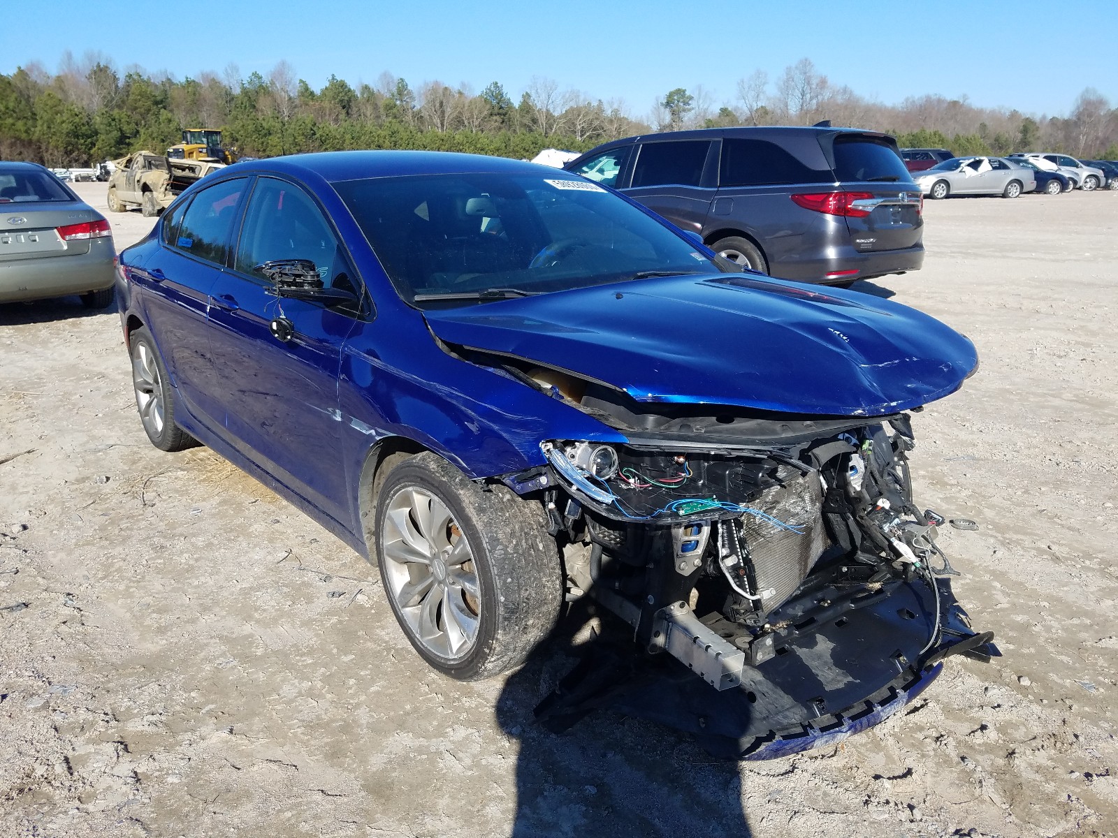 Chrysler 200 s (2015)