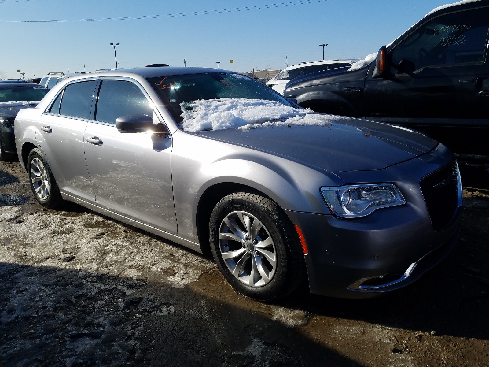 Chrysler 300 limite (2015)
