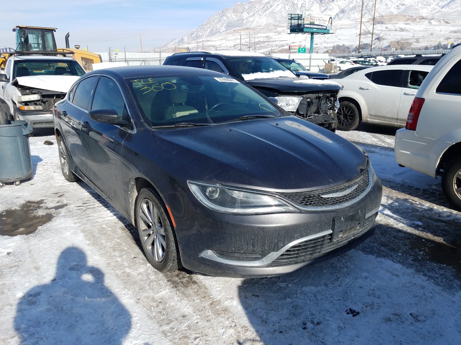 Chrysler 200 limite (2016)