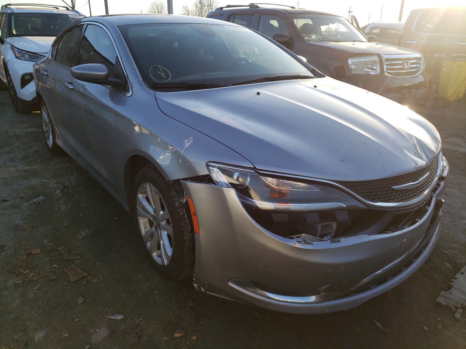 Chrysler 200 limite (2016)