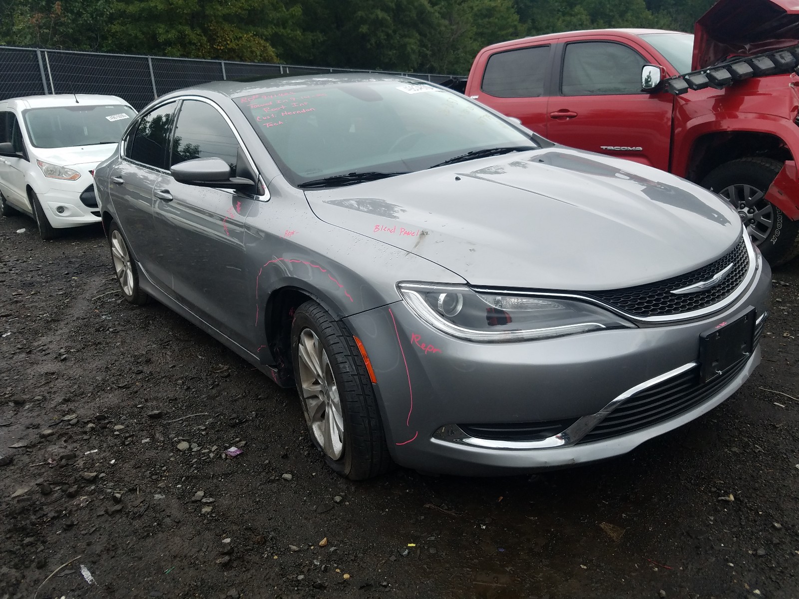 Chrysler 200 limite (2016)