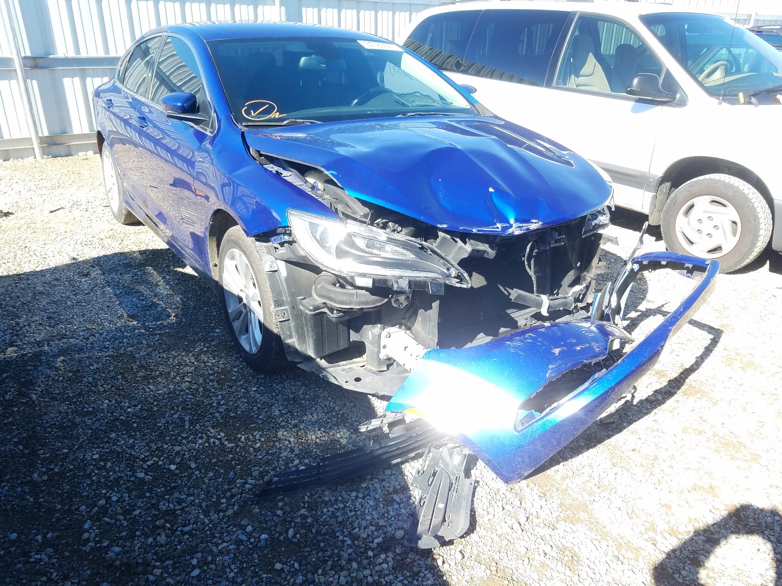 Chrysler 200 limite (2016)
