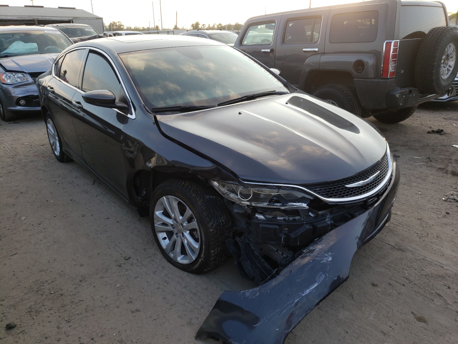 Chrysler 200 limite (2016)