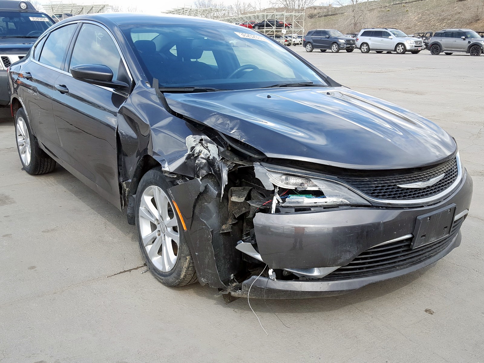 Chrysler 200 limite (2016)