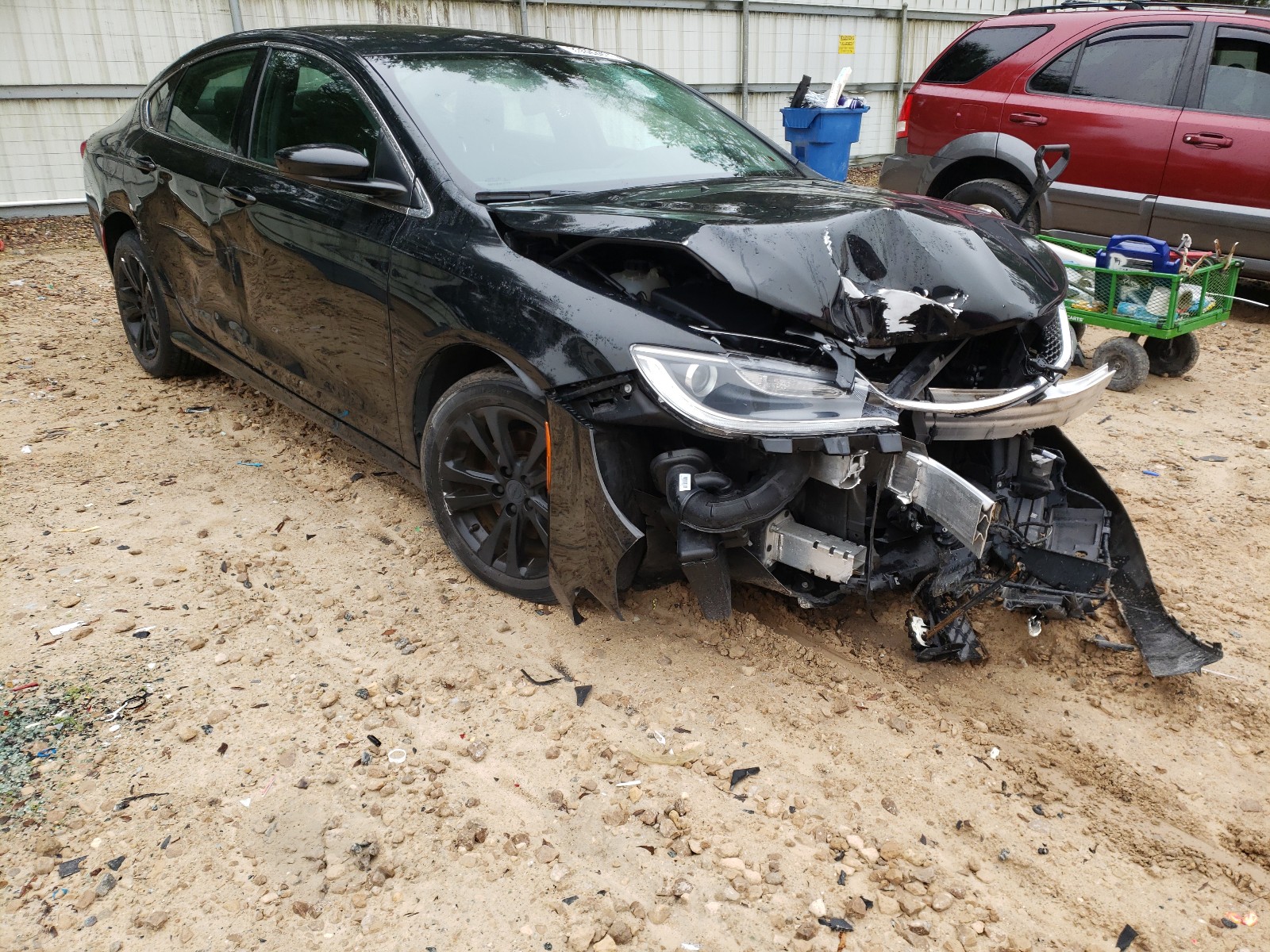 Chrysler 200 limite (2016)