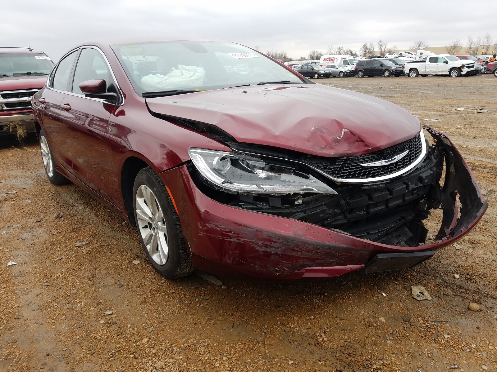 Chrysler 200 lx (2016)