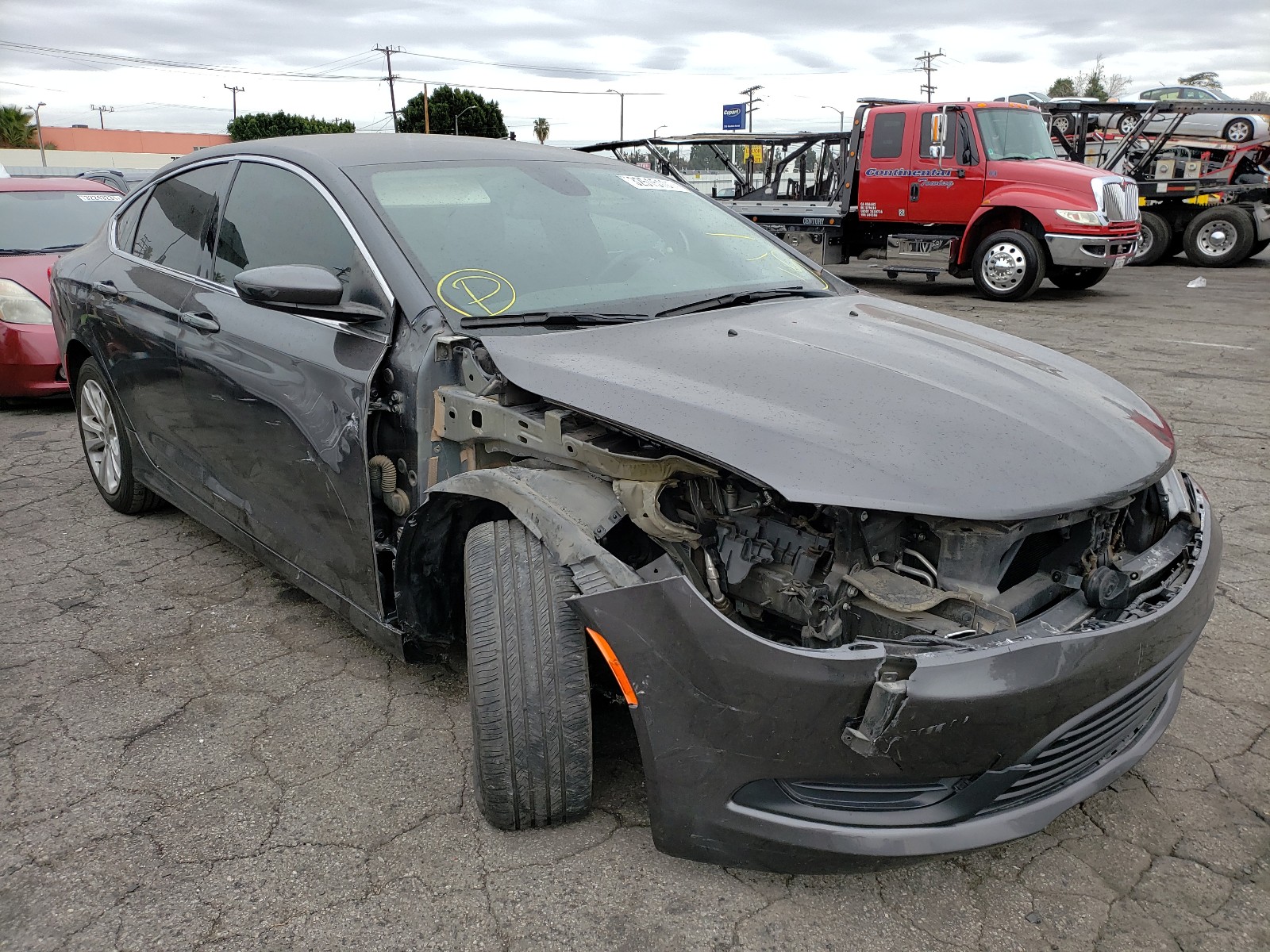 Chrysler 200 lx (2016)