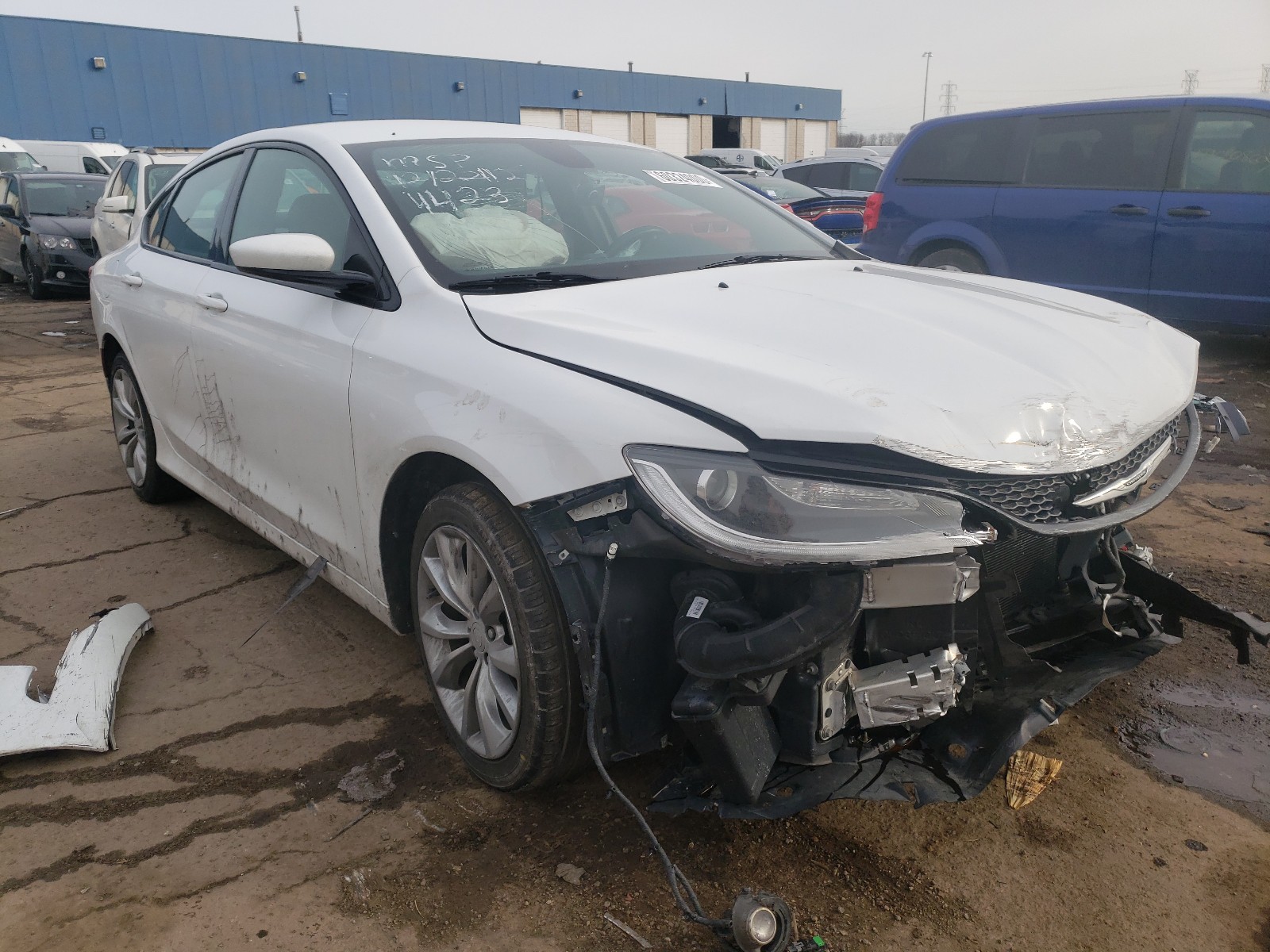 Chrysler 200 s (2016)