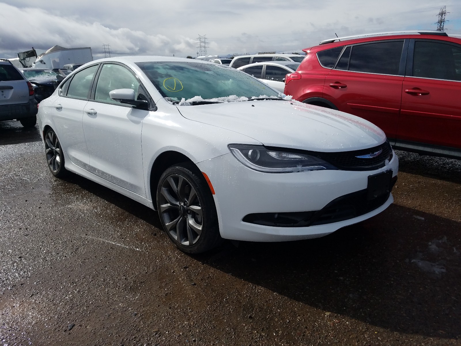 Chrysler 200 s (2016)