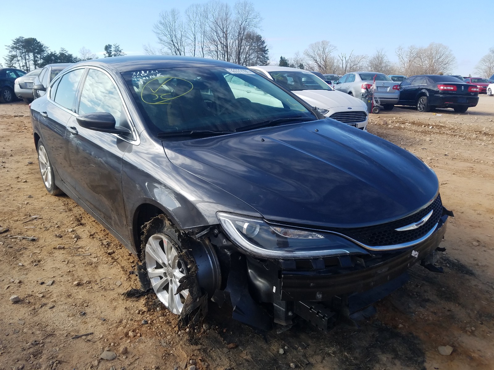 Chrysler 200 limite (2017)