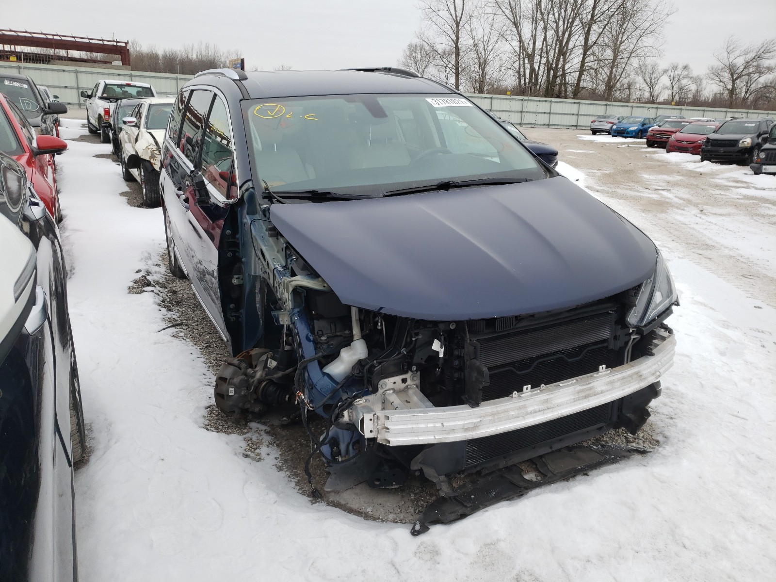 Chrysler Pacifica t (2017)