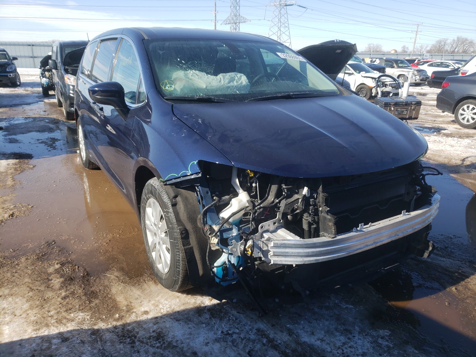 Chrysler Pacifica l (2018)