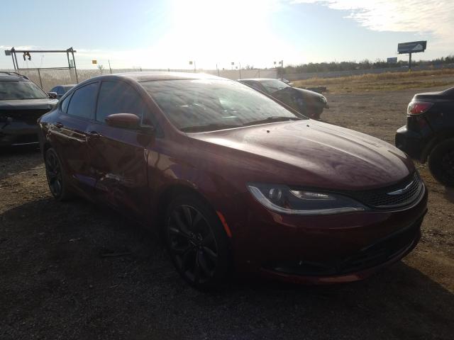 Chrysler 200 s (2015)