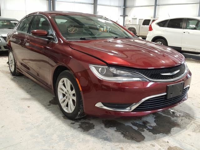 Chrysler 200 limite (2016)