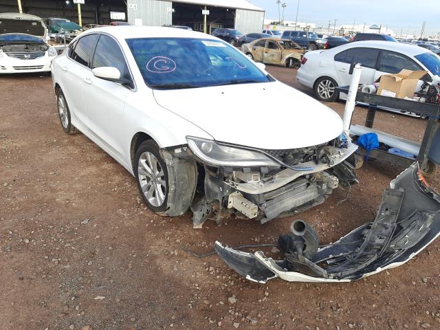 Chrysler 200 limite (2016)