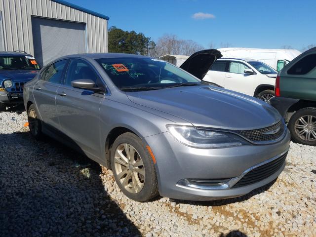 Chrysler 200 limite (2015)