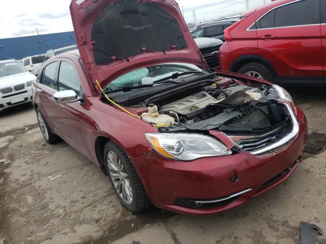Chrysler 200 limite (2012)