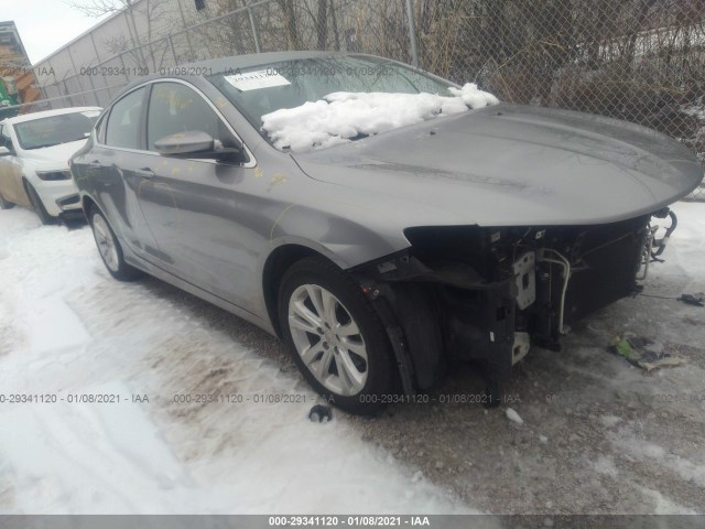 Chrysler 200 limite (2015)