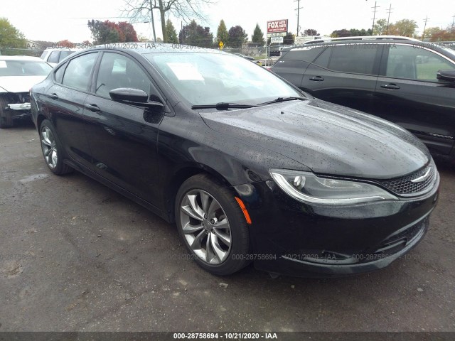 Chrysler 200 s (2015)