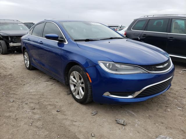 Chrysler 200 limite (2015)