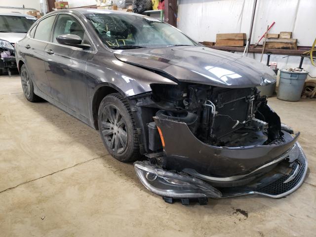 Chrysler 200 limite (2016)