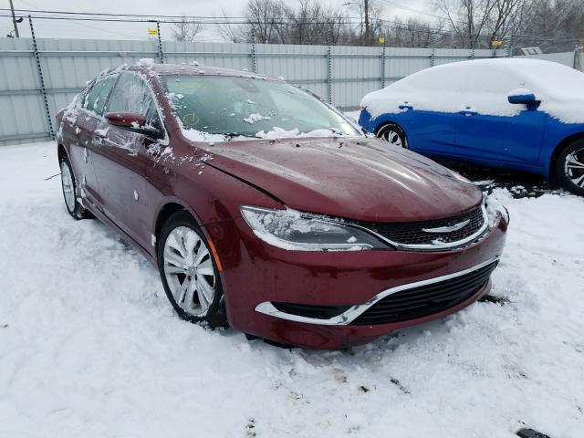 Chrysler 200 limite (2015)