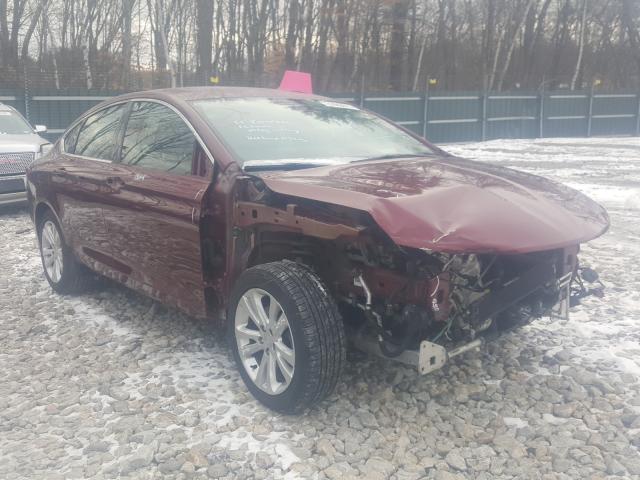 Chrysler 200 limite (2015)