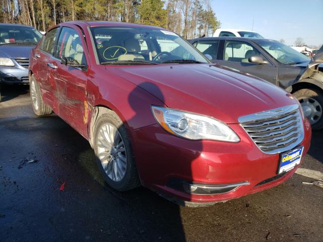 Chrysler 200 limite (2012)