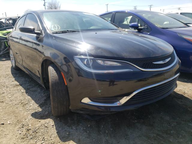 Chrysler 200 limite (2015)