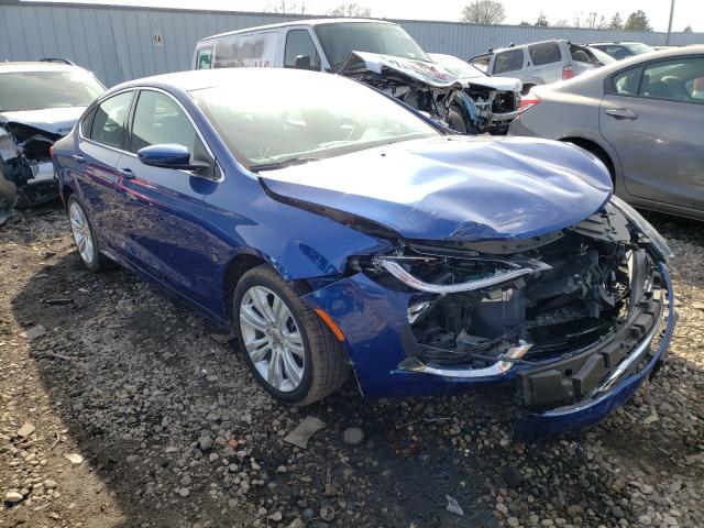 Chrysler 200 limite (2016)