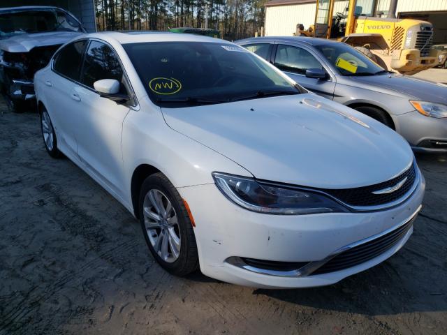 Chrysler 200 limite (2015)