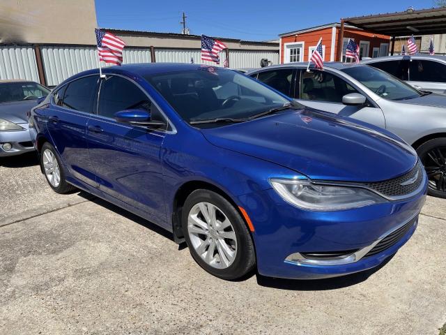 Chrysler 200 limite (2016)