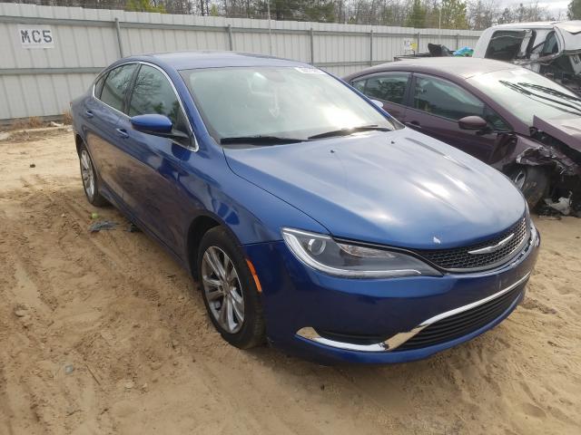 Chrysler 200 limite (2015)