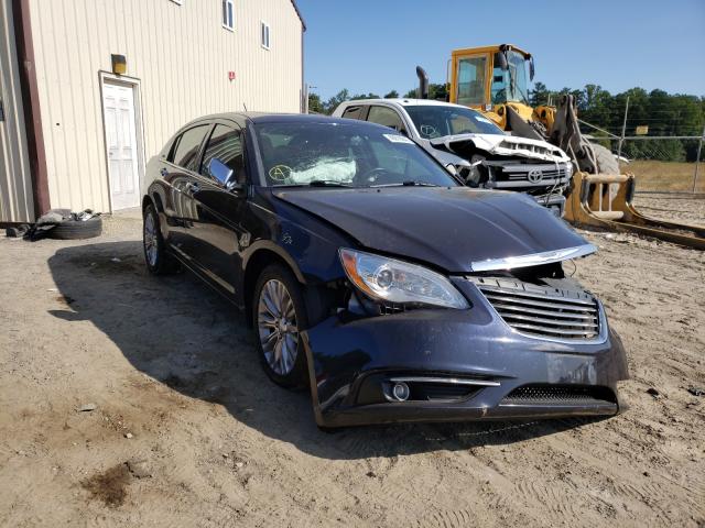 Chrysler 200 limite (2011)