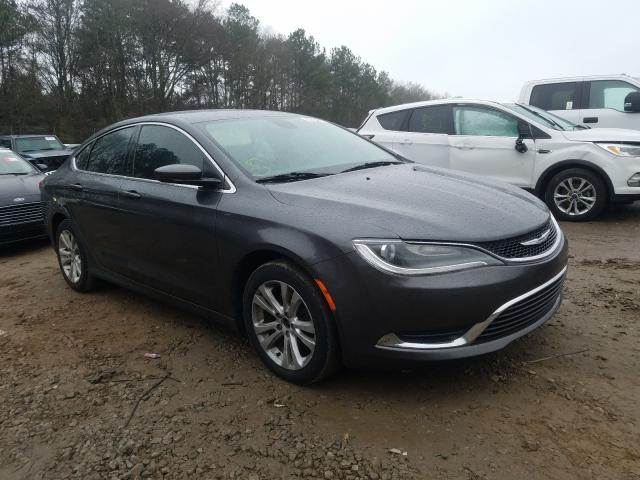Chrysler 200 limite (2015)