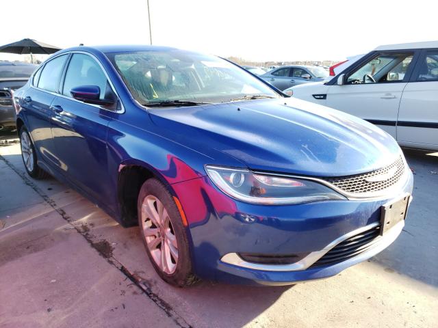 Chrysler 200 limite (2015)