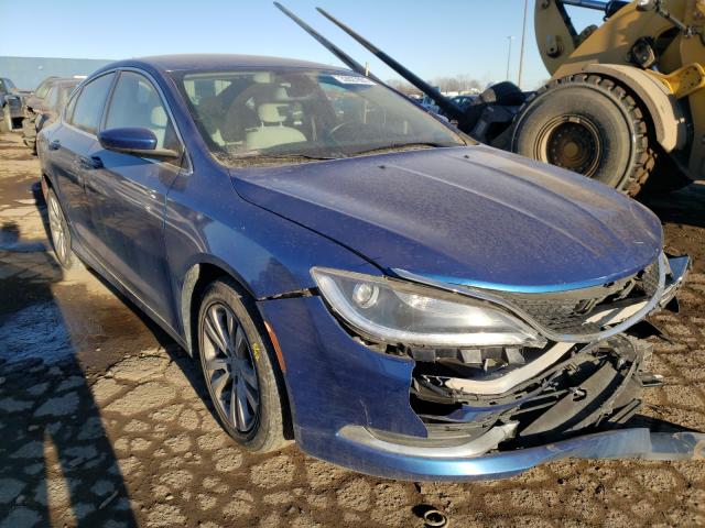 Chrysler 200 limite (2016)