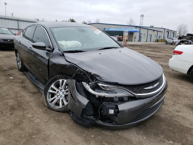 Chrysler 200 limite (2016)