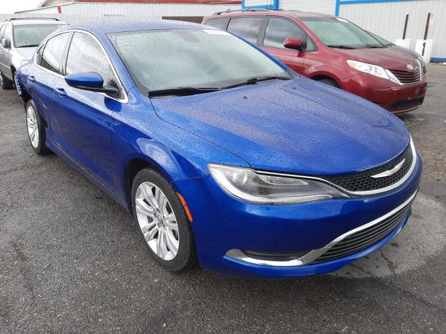 Chrysler 200 limite (2015)