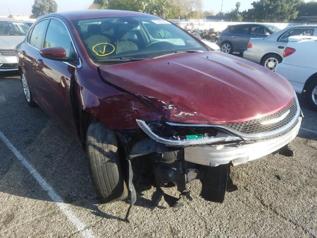 Chrysler 200 limite (2016)