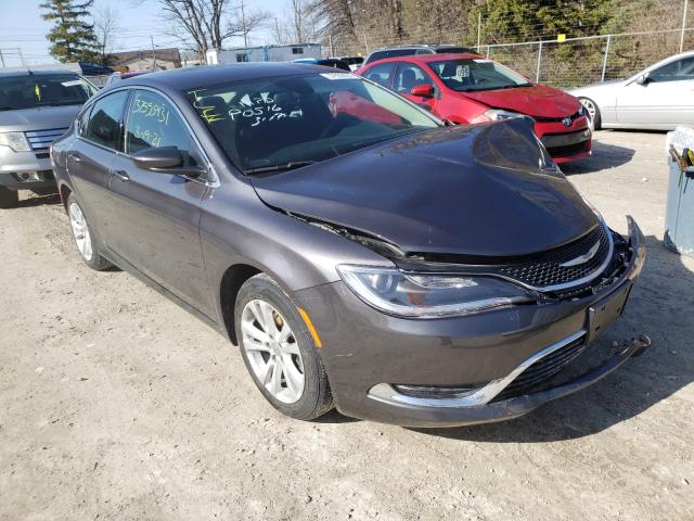 Chrysler 200 limite (2015)
