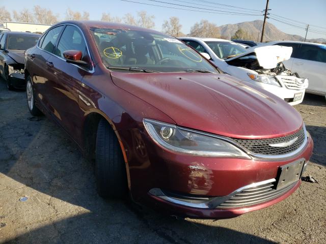Chrysler 200 limite (2016)