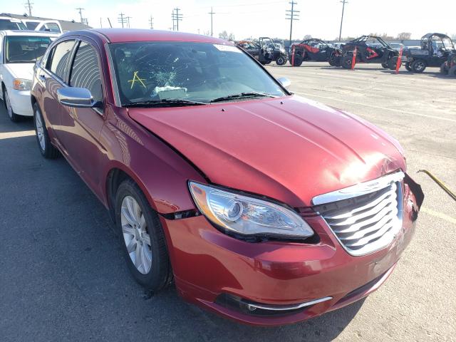 Chrysler 200 limite (2014)