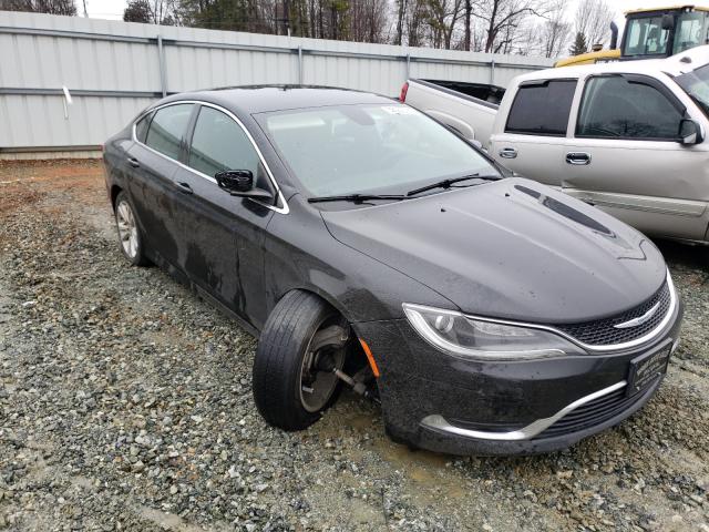 Chrysler 200 limite (2015)