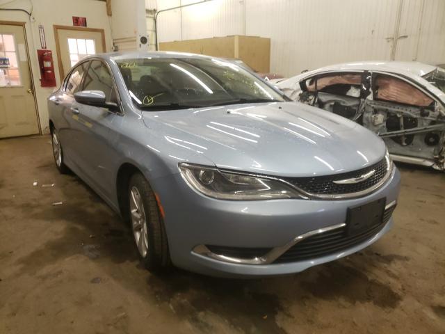 Chrysler 200 limite (2015)