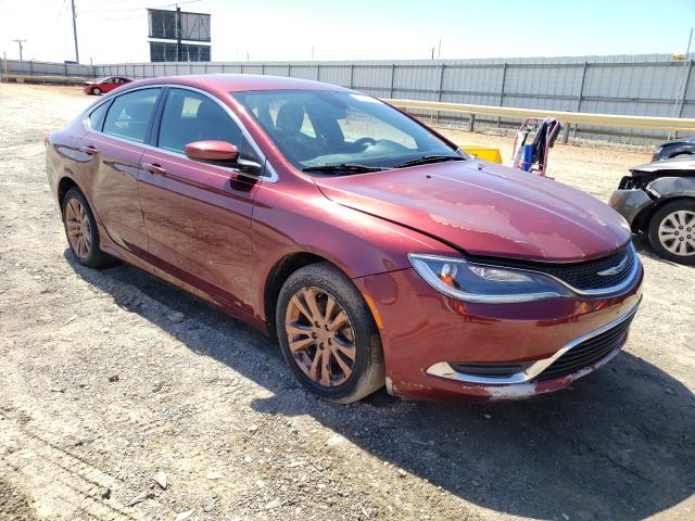 Chrysler 200 limite (2016)