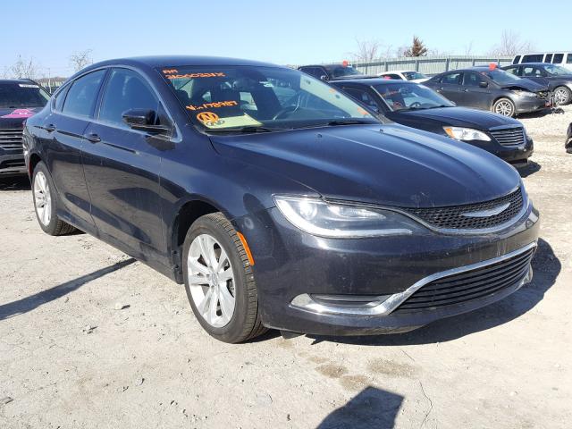 Chrysler 200 limite (2016)
