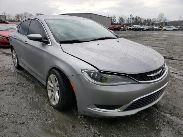 Chrysler 200 limite (2015)
