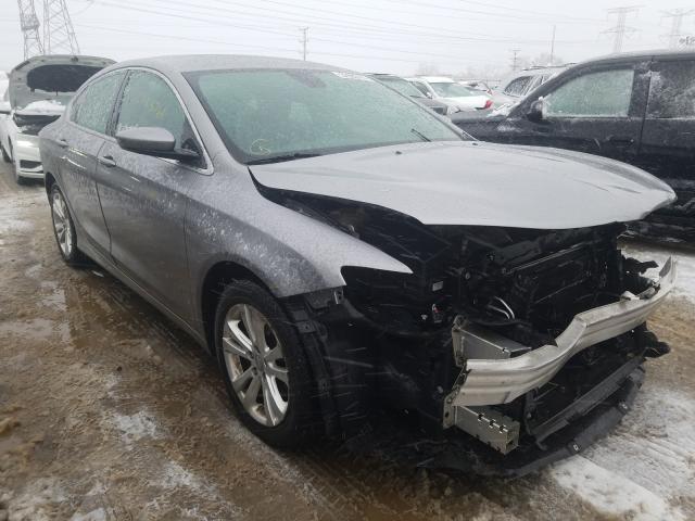 Chrysler 200 limite (2015)