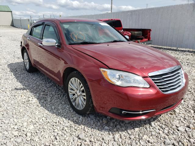 Chrysler 200 limite (2011)